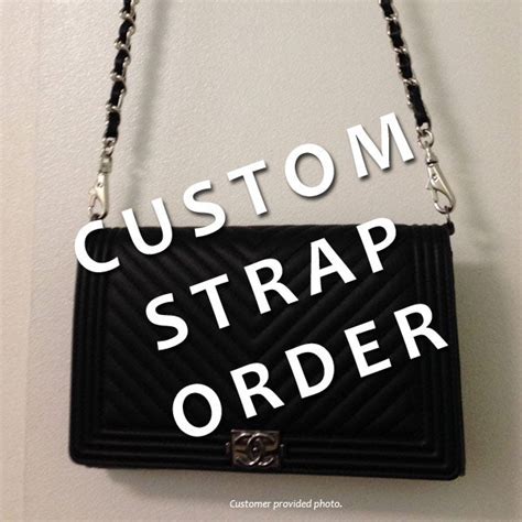 chanel wallet on chain strap replacement